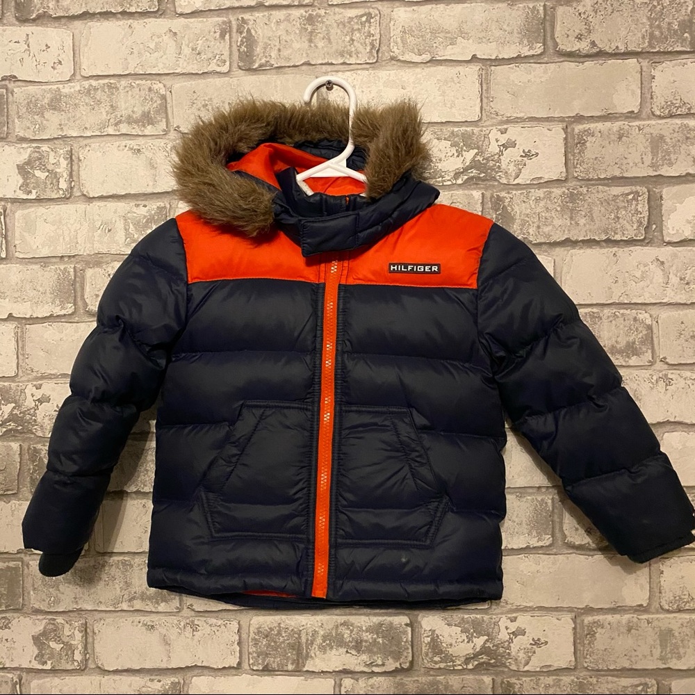 Tommy Hilfiger Boy’s Winter Jacket Size 3